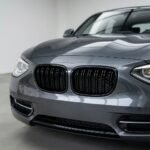 Calandre BMW Série 1 F20 F21 Noir Brillant