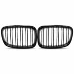 Calandre BMW Série 1 F20 F21 Noir Brillant