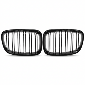 Calandre BMW Série 1 F20 F21 Noir Brillant