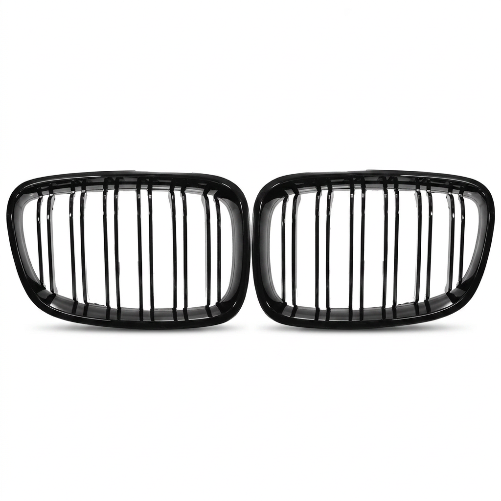 Calandre BMW Série 1 F20 F21 Noir Brillant