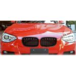 Calandre BMW Série 1 F20 F21 Noir Brillant