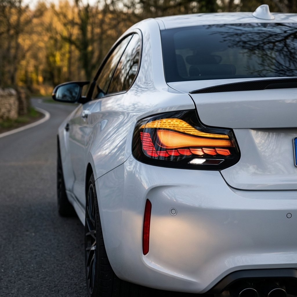Feux arrière GTS BMW Série 2