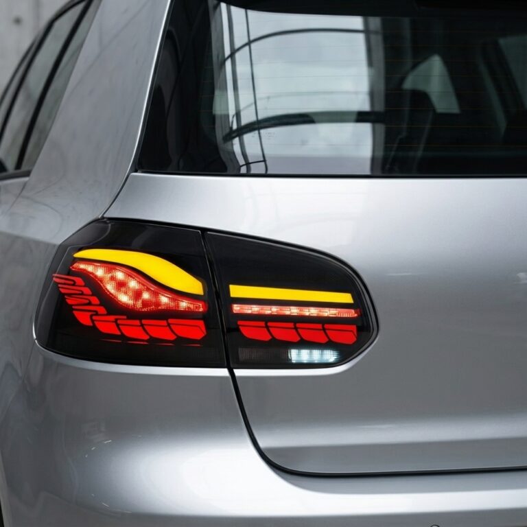 Feux arrière OLED Golf 6