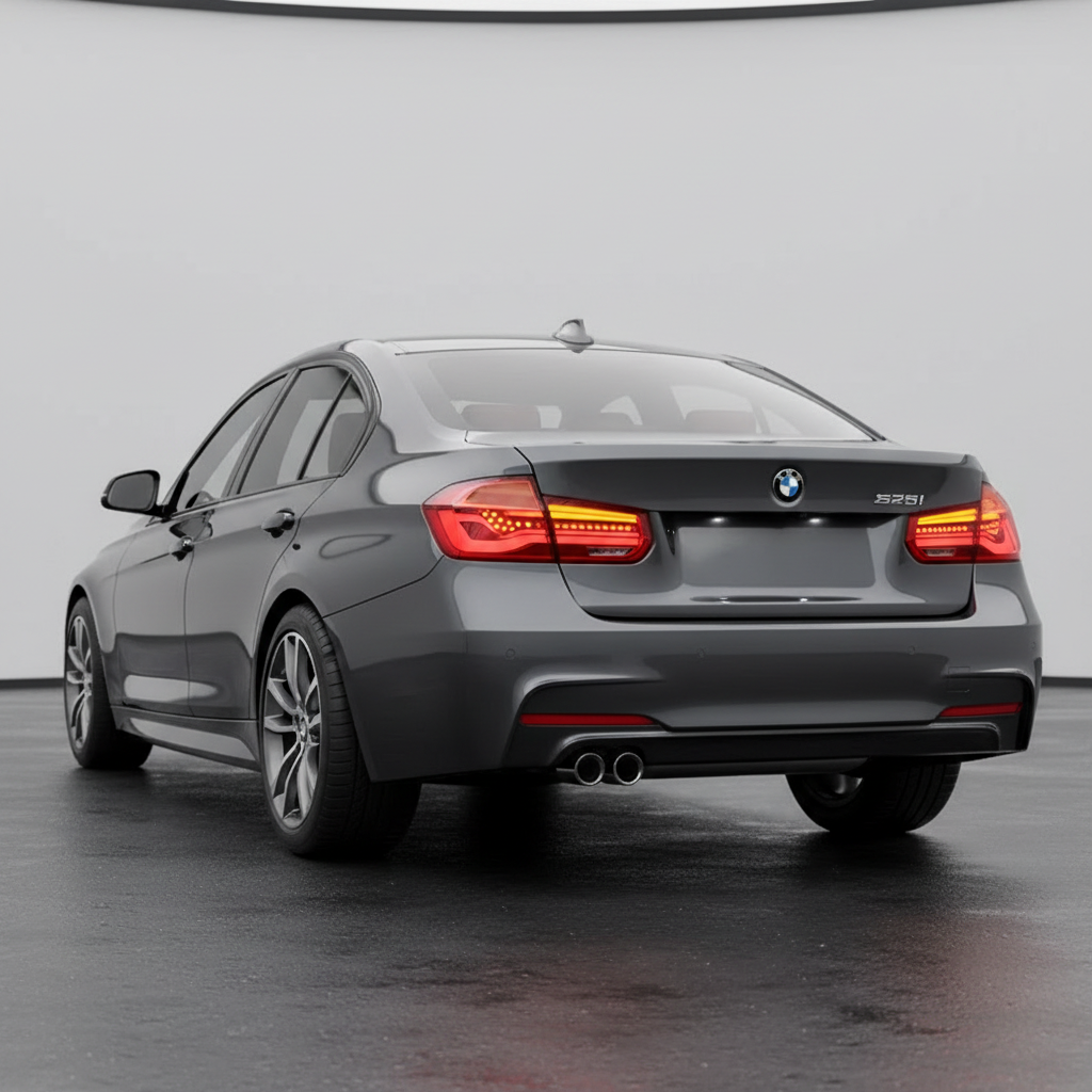 Feux arrière séquentiels BMW série 3 F30