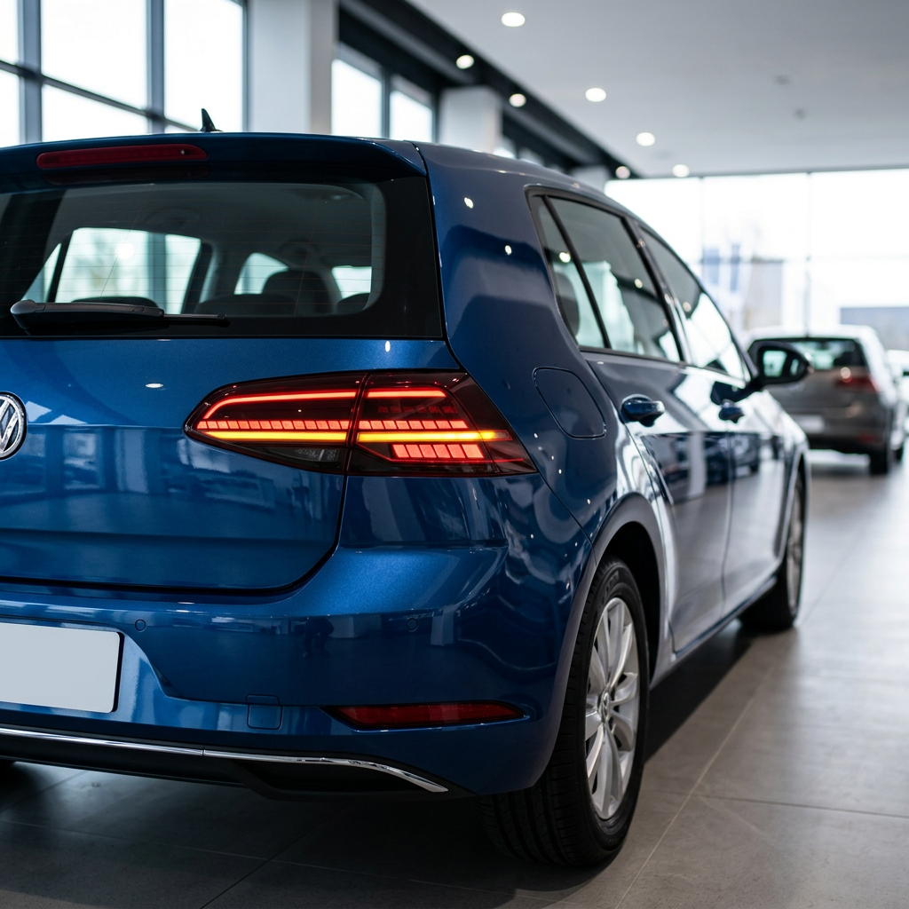Feux arrières séquentiels pour Golf 7