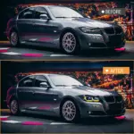 Phares Série 3 E90 E91 style M