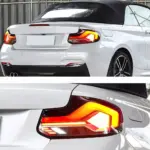 Feu arrière LED pour BMW Série 2 F style G