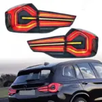 Feux arrière LED pour BMW X3 F25 (2018-2021) G01 G08 – Image 4