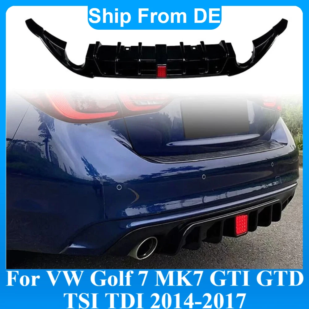 Diffuseur avec feu F1 Golf 7