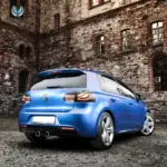 Feux arrière OLED Golf 6