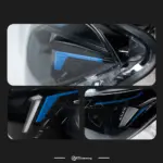 Phares avant Snake eyes pour BMW F20