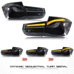 Feux arrière GTS pour BMW Série 3 F30 F80 M3 2013-2018