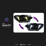 Phares avant Snake eyes pour BMW F20