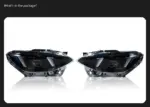 Phares avant Snake eyes pour BMW F20