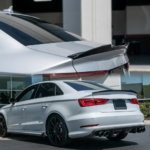Lèvre de coffre Audi A3 8V berline