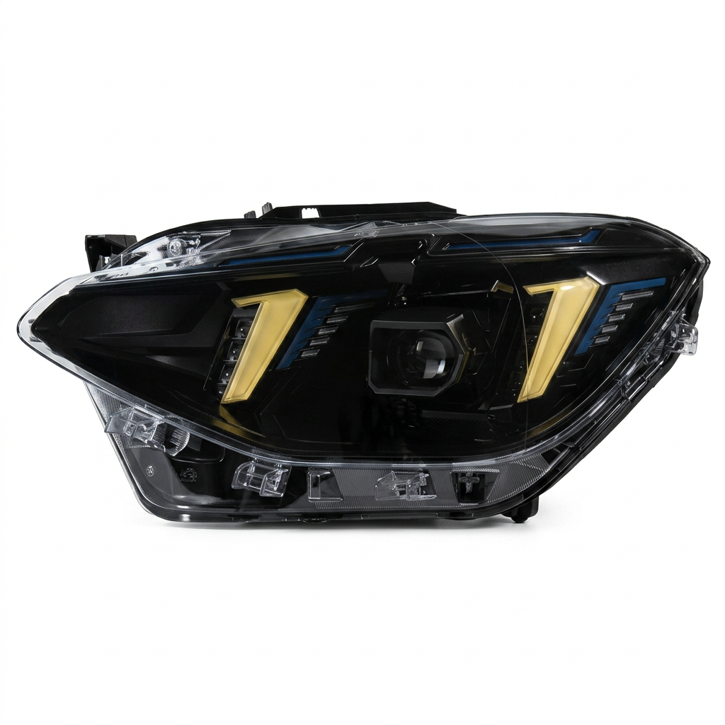 Phares avant Snake eyes pour BMW F20 Phares avant Snake eyes pour BMW F20