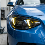 Phares avant Snake eyes pour BMW F20