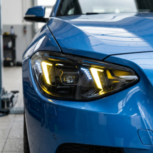 Phares avant Snake eyes pour BMW F20