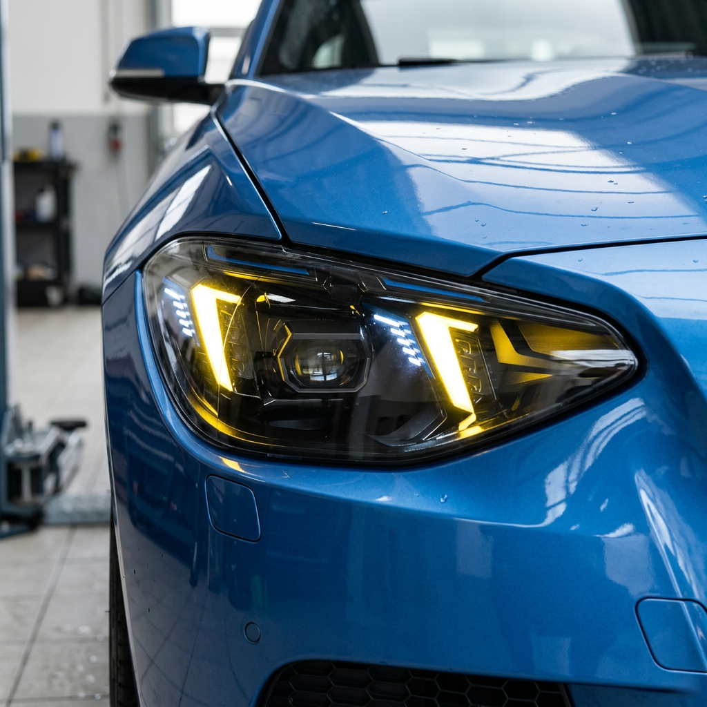 Phares avant Snake eyes pour BMW F20