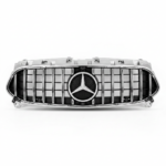 Calandre AMG Argent pour Mercedes Benz classe A W177