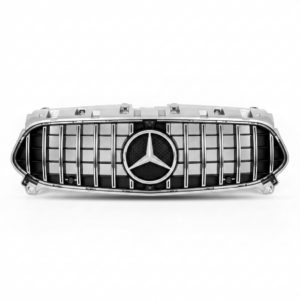 Calandre AMG Argent pour Mercedes Benz classe A W177
