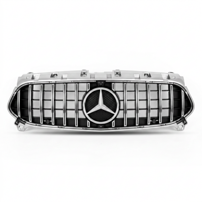 Calandre AMG Argent pour Mercedes Benz classe A W177