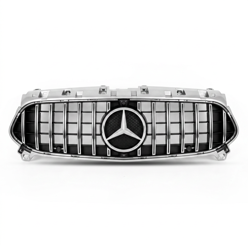 Calandre AMG Argent pour Mercedes Benz classe A W177