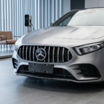 Calandre AMG Argent pour Mercedes Benz classe A W177