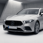 Calandre AMG Noir pour Mercedes Classe A Facelift