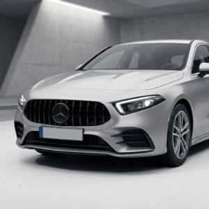 Calandre AMG Noir pour Mercedes Classe A Facelift