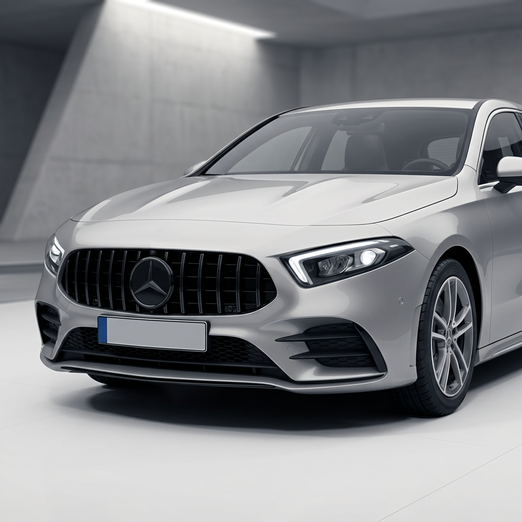 Calandre AMG Noir pour Mercedes Classe A Facelift