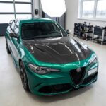 Capot carbone style GTAM pour Giulia