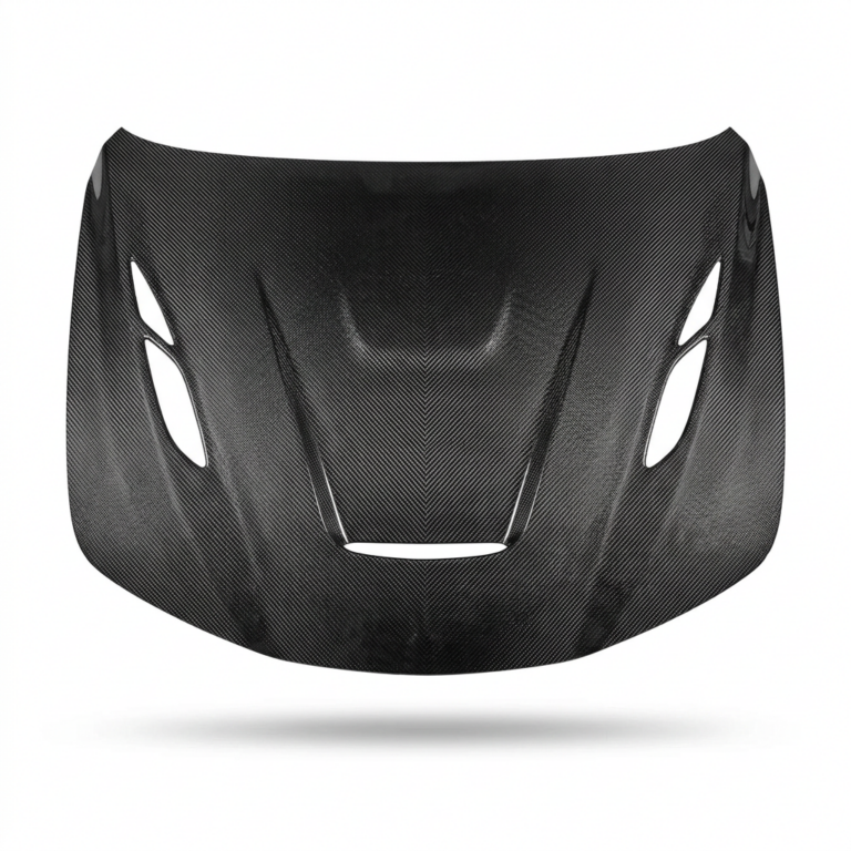 Capot carbone style GTAM pour Giulia