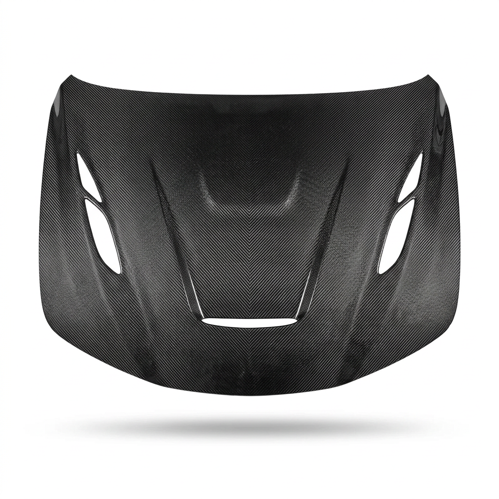 Capot carbone style GTAM pour Giulia Capot carbone style GTAM pour Giulia