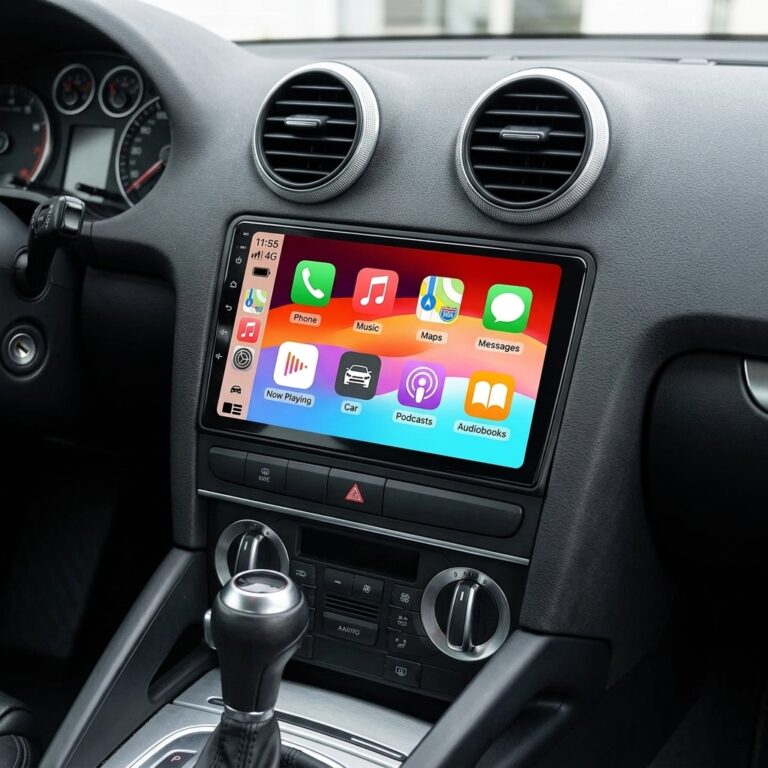 Carplay pour Audi A3 8P