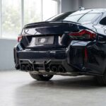 Diffuseur arrière pour BMW M2 G87