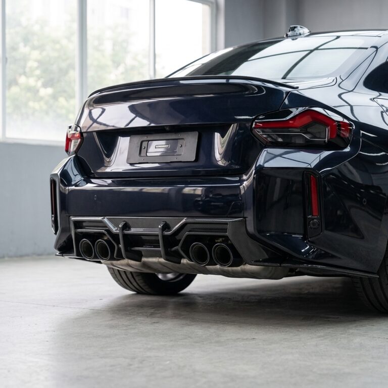 Diffuseur arrière pour BMW M2 G87