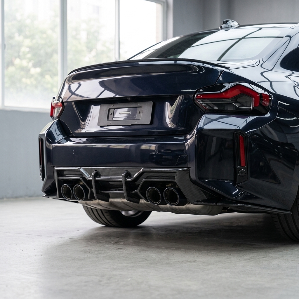 Diffuseur arrière pour BMW M2 G87