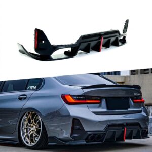 Diffuseur avec feu F1 pour BMW série 3 G20 LCI