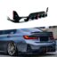 Diffuseur avec feu F1 pour BMW série 3 G20 LCI