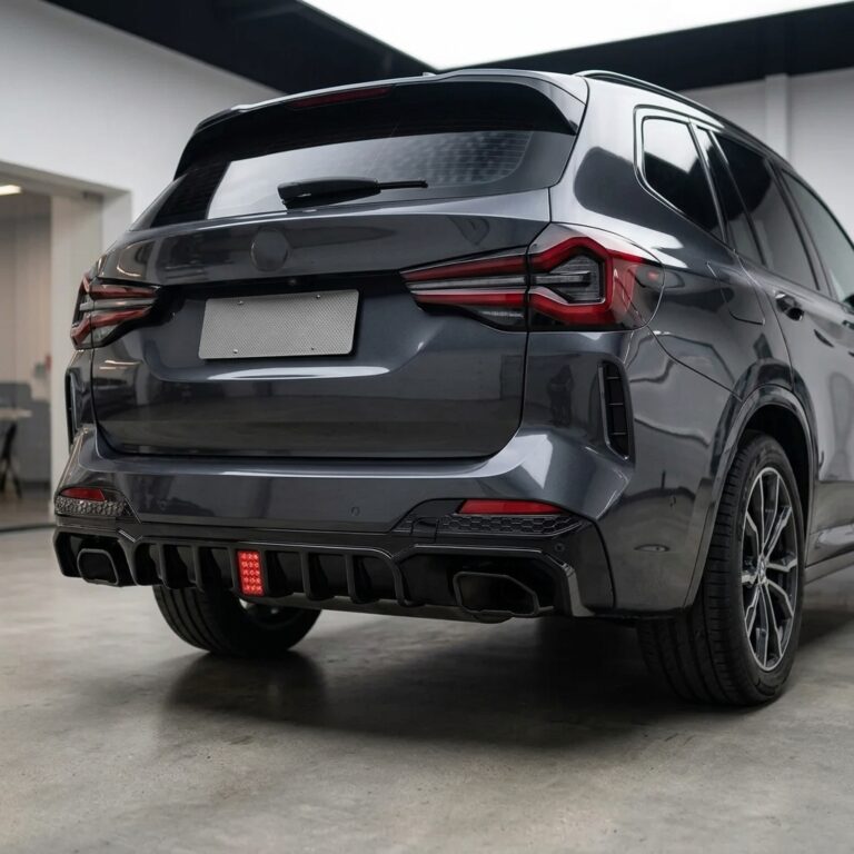 Diffuseur avec feu F1 pour BMW X3 G01