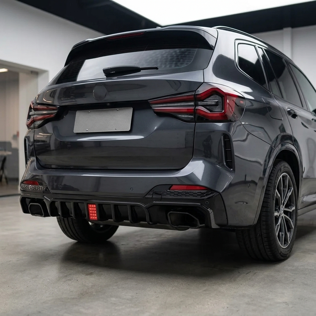 Diffuseur avec feu F1 pour BMW X3 G01
