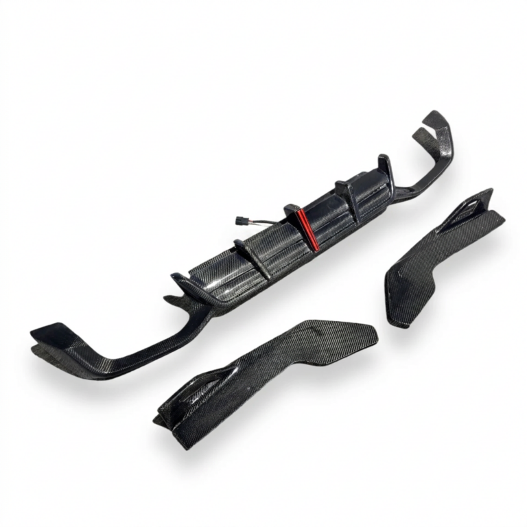 Diffuseur avec feu F1 pour BMW X4M LCI F98
