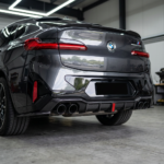Diffuseur avec feu F1 pour BMW X4M LCI F98
