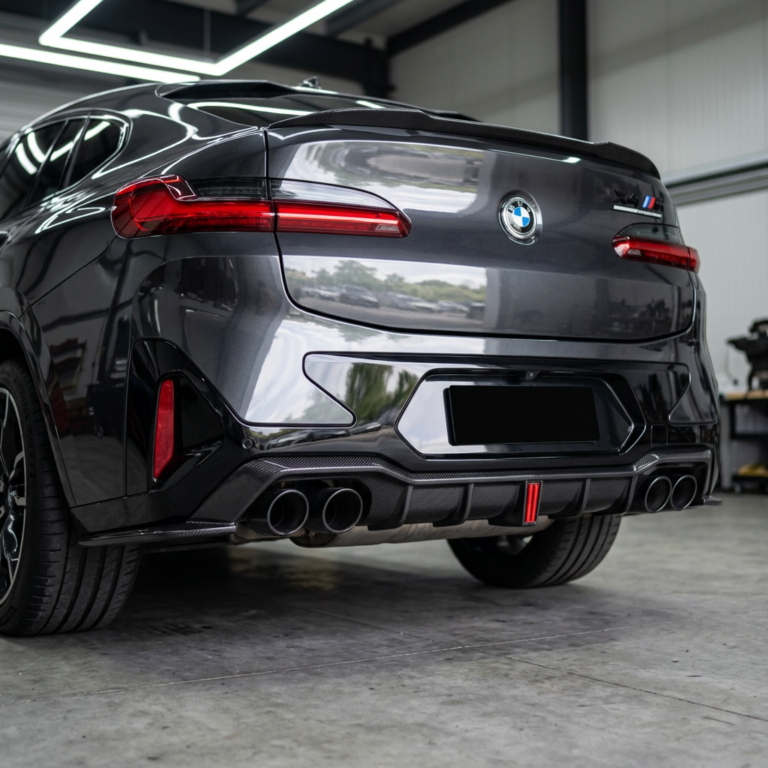 Diffuseur avec feu F1 pour BMW X4M LCI F98