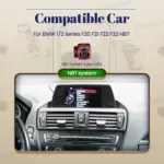 CarPlay pour BMW F20