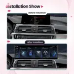 Carplay pour BMW F30 F31 F32 F33 F36
