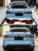 Feux arrière CSL BMW série 4 2020 à 2023