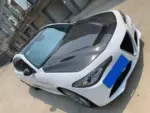 Capot en fibre de carbone pour Alfa Romeo Giulia