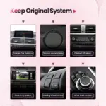 Carplay pour BMW F30 F31 F32 F33 F36